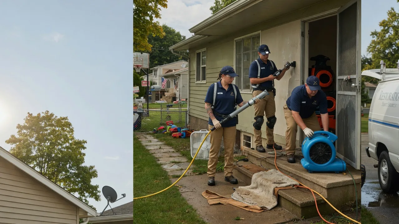 Crawl Space Water Removal in Dighton, KS near me